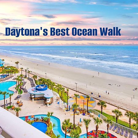 Penthouse Floor 1 Bedroom Resort Condo Direct Oceanfront Wyndham Ocean Walk - Daytona Funland 1908 Daytona Beach Bagian luar foto
