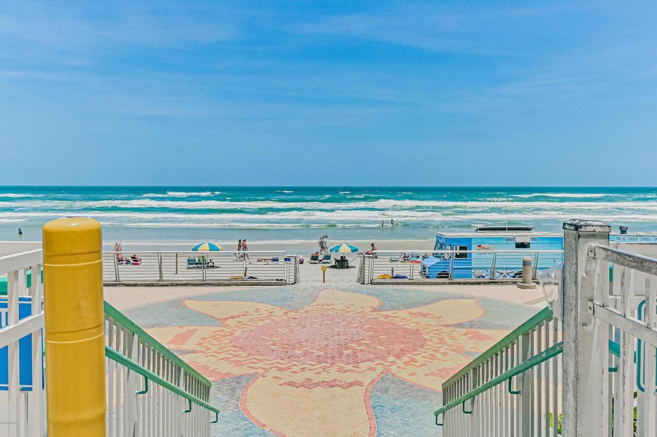 Penthouse Floor 1 Bedroom Resort Condo Direct Oceanfront Wyndham Ocean Walk - Daytona Funland 1908 Daytona Beach Bagian luar foto