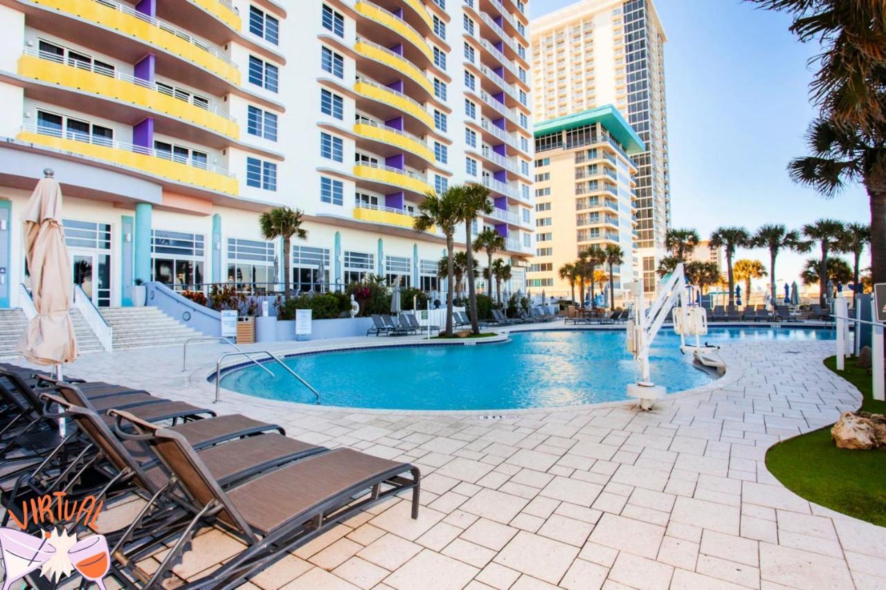 Penthouse Floor 1 Bedroom Resort Condo Direct Oceanfront Wyndham Ocean Walk - Daytona Funland 1908 Daytona Beach Bagian luar foto