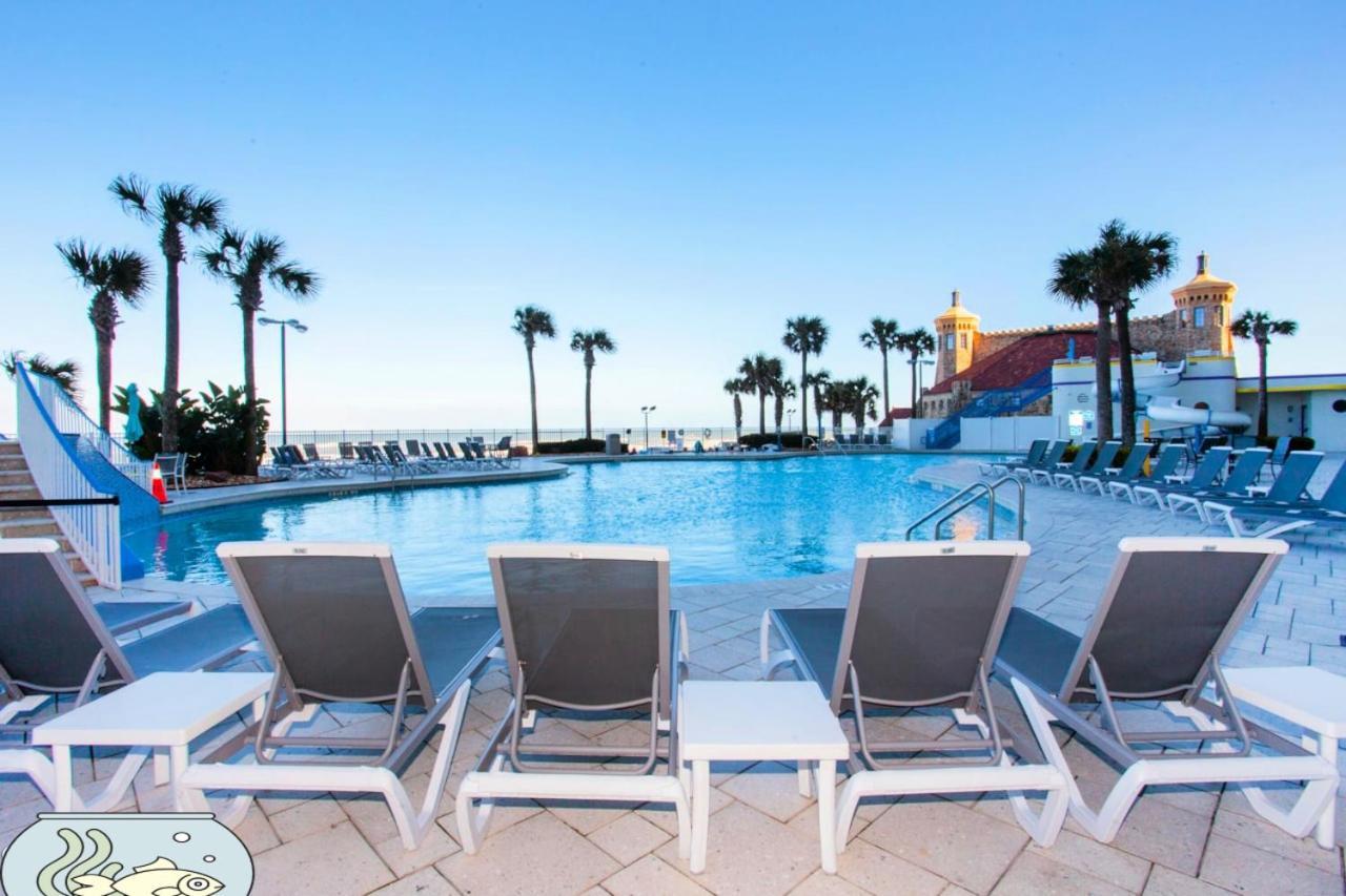 Penthouse Floor 1 Bedroom Resort Condo Direct Oceanfront Wyndham Ocean Walk - Daytona Funland 1908 Daytona Beach Bagian luar foto