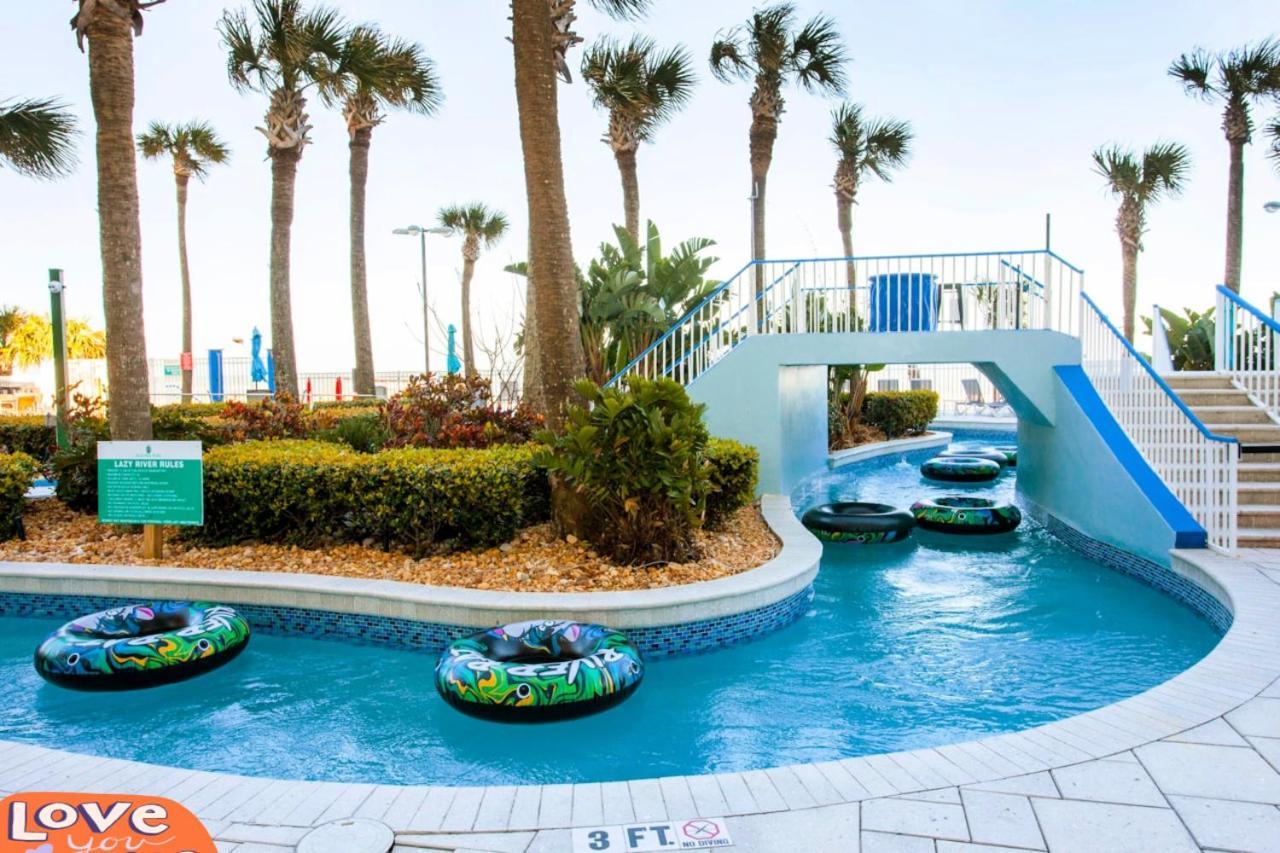 Penthouse Floor 1 Bedroom Resort Condo Direct Oceanfront Wyndham Ocean Walk - Daytona Funland 1908 Daytona Beach Bagian luar foto