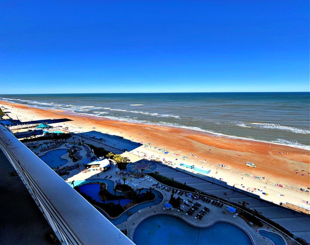 Penthouse Floor 1 Bedroom Resort Condo Direct Oceanfront Wyndham Ocean Walk - Daytona Funland 1908 Daytona Beach Bagian luar foto
