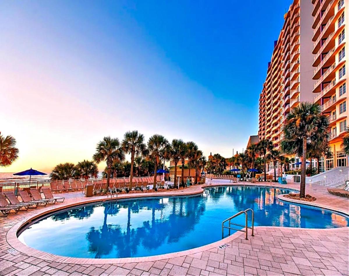Penthouse Floor 1 Bedroom Resort Condo Direct Oceanfront Wyndham Ocean Walk - Daytona Funland 1908 Daytona Beach Bagian luar foto