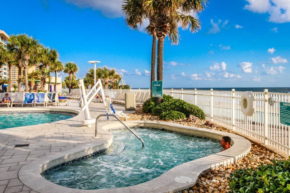 Penthouse Floor 1 Bedroom Resort Condo Direct Oceanfront Wyndham Ocean Walk - Daytona Funland 1908 Daytona Beach Ruang foto
