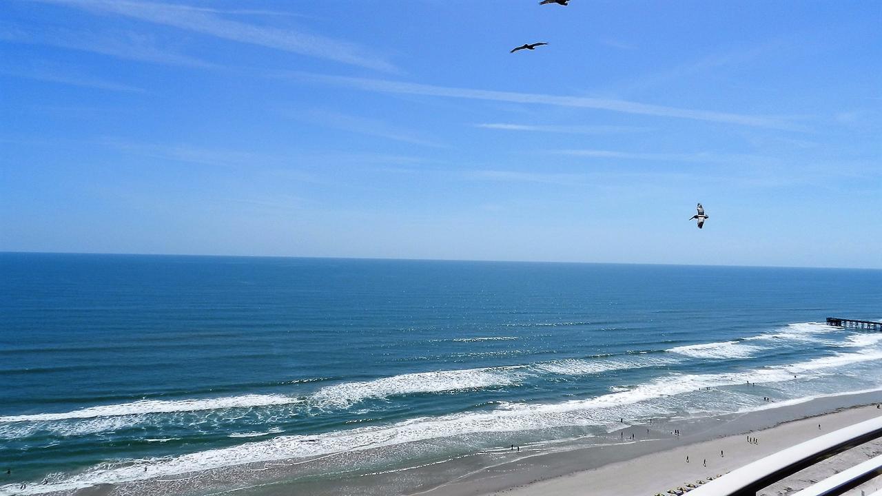 Penthouse Floor 1 Bedroom Resort Condo Direct Oceanfront Wyndham Ocean Walk - Daytona Funland 1908 Daytona Beach Bagian luar foto