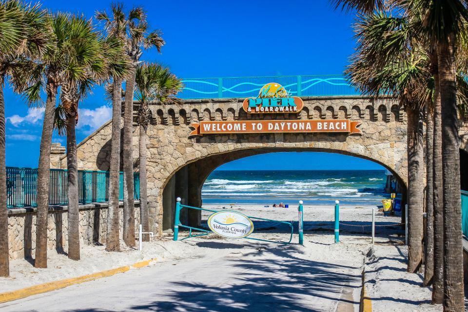 Penthouse Floor 1 Bedroom Resort Condo Direct Oceanfront Wyndham Ocean Walk - Daytona Funland 1908 Daytona Beach Bagian luar foto
