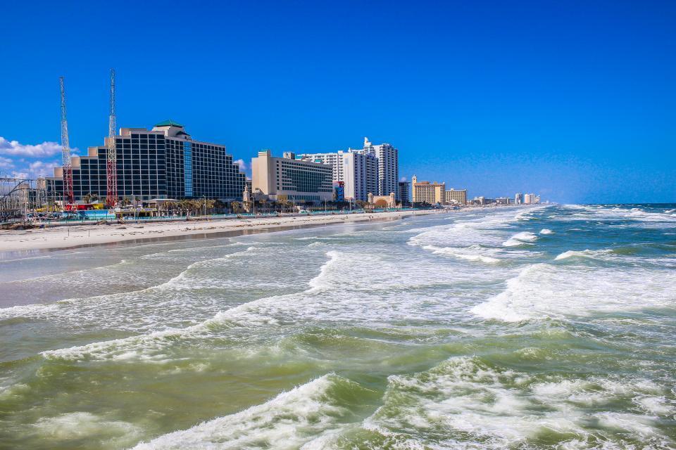 Penthouse Floor 1 Bedroom Resort Condo Direct Oceanfront Wyndham Ocean Walk - Daytona Funland 1908 Daytona Beach Bagian luar foto