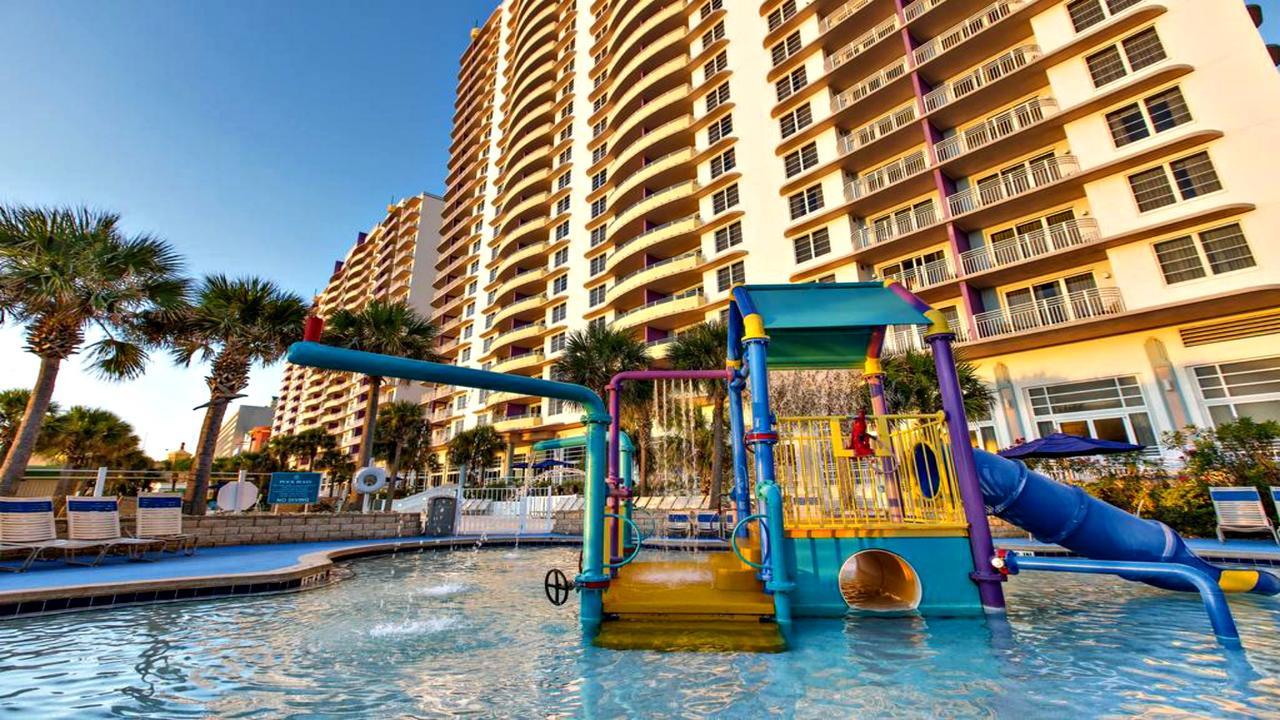 Penthouse Floor 1 Bedroom Resort Condo Direct Oceanfront Wyndham Ocean Walk - Daytona Funland 1908 Daytona Beach Bagian luar foto