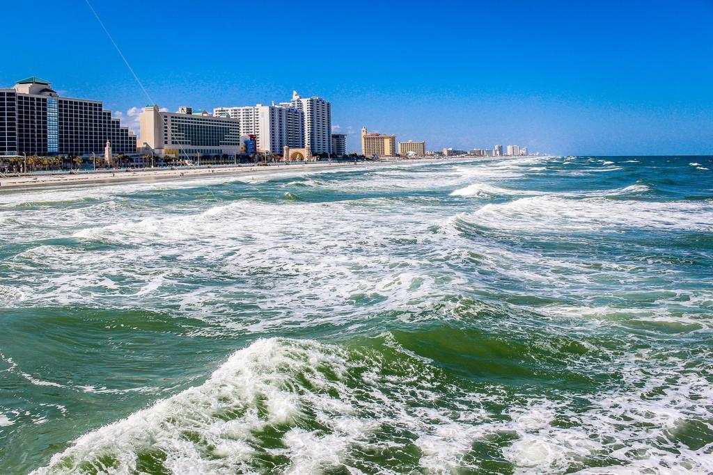 Penthouse Floor 1 Bedroom Resort Condo Direct Oceanfront Wyndham Ocean Walk - Daytona Funland 1908 Daytona Beach Bagian luar foto