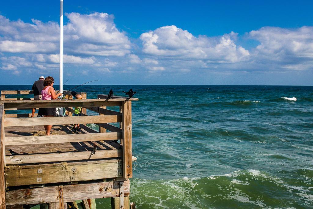 Penthouse Floor 1 Bedroom Resort Condo Direct Oceanfront Wyndham Ocean Walk - Daytona Funland 1908 Daytona Beach Bagian luar foto